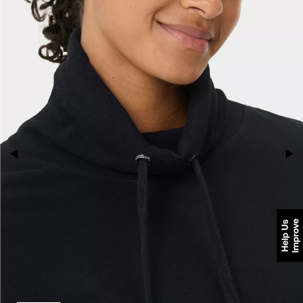 Sweaty Betty Black Hoodie